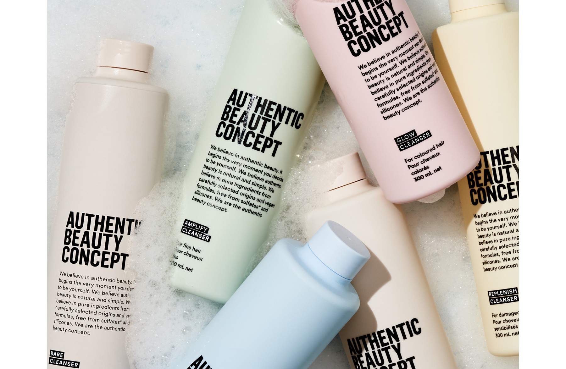 Selección de productos Authentic Beauty Concept